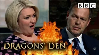 Peter Jones RUTHLESSLY undercuts Dragon newbie’s first ever offer 🐉 😲🔥 | Dragons' Den - BBC