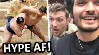 I Saw a Live Sumo Match in Japan (ft. @CDawgVA & @PewDiePie)