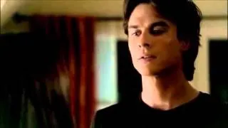 The Vampire Diaries 3x02 Damon et Elena scene final