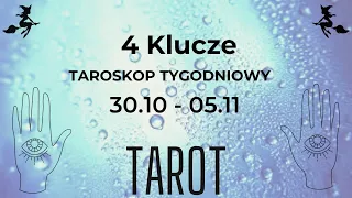 ✨ 4 Klucze 🗝 Tarot na Tydzień 🔮30.10 - 05.11 ✨ || TAROT ||
