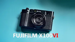 Fujifilm X100VI - purer Minimalismus - Review