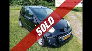 Citroen C1 1.0i 68PK 5D BJ2014 FACELIFT NIEUWE APK AIRCO  € 3.499,-  Vree Car Trading ©Henny Wissink