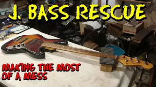 Photogenic J Bass - Teardown and Cleanup