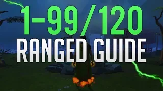 Runescape 3 | 1-99/120 Ranged guide 2019