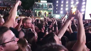 My Chemical Romance - Teenagers (crowd singing) Budapest Park (2022)