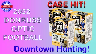 2022 Donruss Optic Football Blaster Boxes - Downtown Hunting! HUGE PULL!!  Best Retail Product Out!
