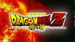 Dragon Ball Z: La Batalla de los Dioses Trailer Oficial