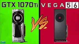 GTX 1070 Ti vs RX Vega 56 - (4K, 1440p & 1080p) Comparison