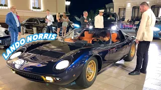 Viral Video Of Lando Norris Driving The Worlds 1st Ever Supercar Lamborghini Miura #mclaren