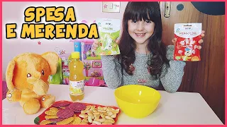 SPESA E MERENDA BIO! 😋 Con HiPP Biologico.