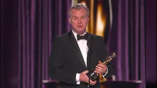 Christopher Nolan Wins Best Directing | Academy Awards 2024