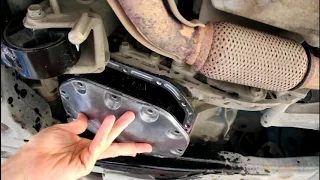 Замена масла в коробке передач МКПП Chevrolet Cruze 1,8 Шевроле Круз 2011 года