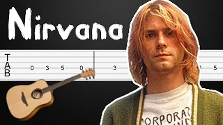 School - Nirvana Guitar Tabs, Guitar Tutorial, Guitar Lesson