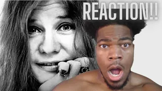 First Time Hearing Janis Joplin - Piece Of My Heart (Reaction!)