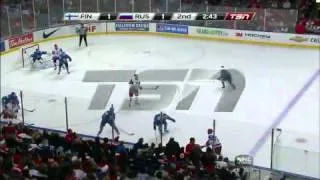 World Juniors: Finland vs. Russia 1/2/11