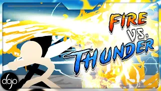 Fire Sword vs Thunder Blade Collab (hosted by Truestar & Elex)