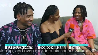 BAKY / DJ Touch Haiti (interview with Dorothie GeBe) @Essence Venue Atlanta