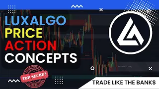 Lux Algo: How To Trade Price Action Concepts With Auto Pattern Detection (Beat The Market Makers)