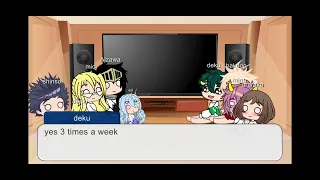 ￼mha react to the go to family first video no intro @golden moon￼