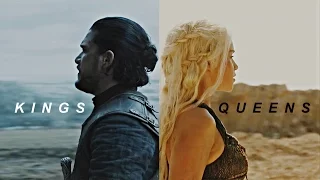 Jon Snow & Daenerys Targaryen | Kings and Queens of Promise