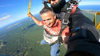 Just!   Jumping from 10,000 feet alttitude