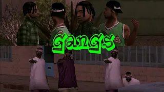 GTA San Andreas - Gang Members Quotes to CJ #2