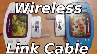 Finally a Wireless Link Cable? | GameBoy Advance Wireless Link In-depth Review!