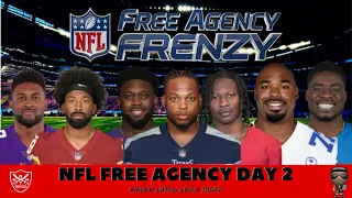 Raiders Big Moves: NFL Free Agency Day 2