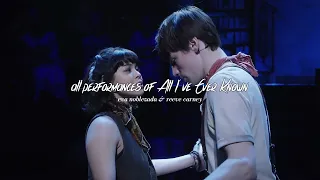 Eva Noblezada & Reeve Carney - All I've Ever Known (Hadestown) - All Performances