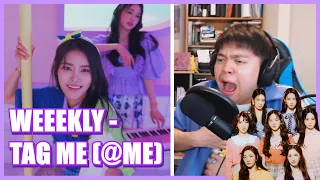 Weeekly (위클리) - Tag Me (@Me) MV Reaction [FRESH DEBUT!]