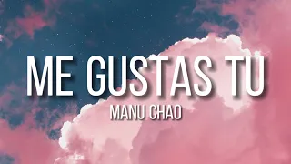 Manu Chao - Me Gustas Tu (Sped Up + Lyrics/Letra) | ‘i like airplanes, i like you’