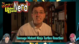 AVGN Reaction - Teenage Mutant Ninja Turtles | POV REACTS