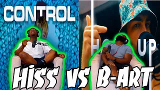 HISS VS B-ART | Control | #bbu22 Semi Final|BrothersReaction!