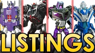 2024 LISTINGS: Transformers Legacy Slipstream, Thundertron, Studio Series Skywarp & More | TF-Talk