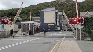 *Hangman* Barmouth South Level Crossing, Gwynedd (02/08/2023)