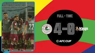 #AFCCup2022 - Full Match - Group D | ATK Mohun Bagan FC (IND)  vs Bashundhara Kings (BAN)