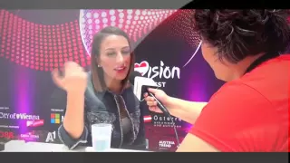 Eurovision 2015   Elhaida Dani   Im Alive   Albania Interview