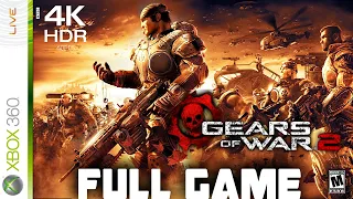 GEARS OF WAR 2 -  Full  Xbox 360 Gameplay Walkthrough | FULL GAME Longplay