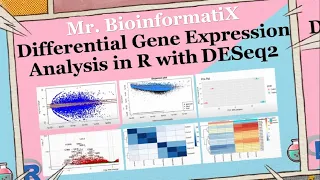 Differential Gene Expression Analysis in R with DESeq2 | Mr. BioinformatiX | Bioinformatics Tutorial