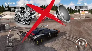 Wreckfest - Rebelrat no engine sound