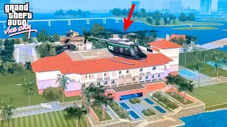 Secret Air Force Army Mission in GTA Vice City (Hidden Place) | GTAVC SWAT Mansion Raid