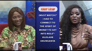 "I sent My Mom Stripp@rs Pictures"- Okunsanya Lolade Speaks On Explicit Role In Ijakumo (EXCLUSIVE)