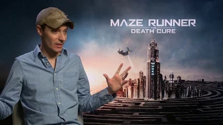 MAZE RUNNER : DEATH CURE Wes Ball Interview - talks about the Dylan O´Brien set accident