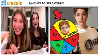 Singing RANDOM Songs for Strangers on The New Omegle!