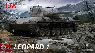 Leopard 1 Колобанов 11К, 9 kills