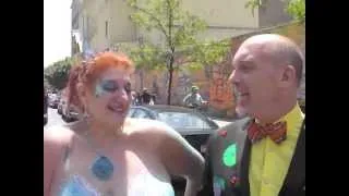 Mermaid Parade 2013 with Mr Divabetic