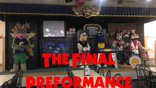 Chuck E. Cheese in Silver Spring, Maryland: The Final Performance