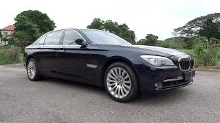 2009 BMW 740Li Start-Up and Full Vehicle Tour