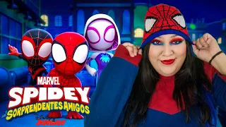 Spidey y sus Sorprendentes amigos | Disney Junior  | Intro cover