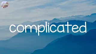 (playlist) complicated - chill vibes || Thinkind